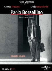 La locandina di Paolo Borsellino