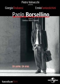 Locandina di Paolo Borsellino