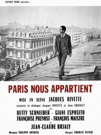 Locandina di Paris nous appartient