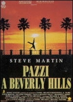 La locandina di Pazzi a Beverly Hills