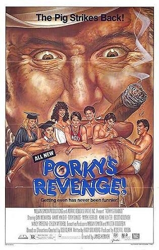 La locandina di Porky's III: la rivincita!
