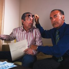 Remo Girone in un'immagine del film MissTake, di Filippo Cipriano