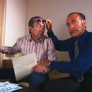 Remo Girone in un'immagine del film MissTake, di Filippo Cipriano