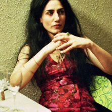 Ronit Elkabetz nel film La banda, diretto da Eran Kolirin