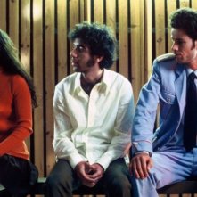 Shlomi Avraham e Saleh Bakri in una sequenza de La banda