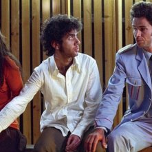 Shlomi Avraham e Saleh Bakri nel film di Eran Kolirin La banda