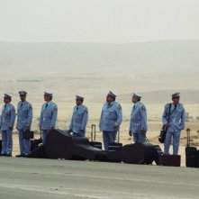 Un'immagine del film La banda, diretto da Eran Kolirin