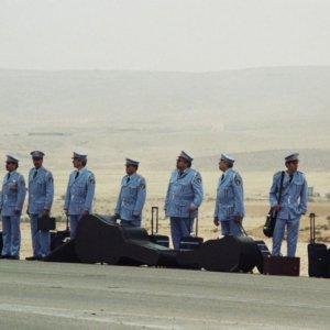 Un'immagine del film La banda, diretto da Eran Kolirin