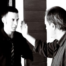 Una foto scattata sul set del film MissTake