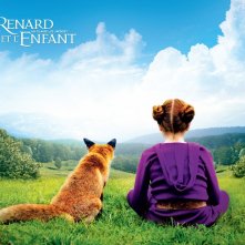 Wallpaper de La volpe e la bambina con il manifesto del film