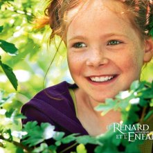 Wallpaper del film La volpe e la bambina con Bertille Noel-Bruneau