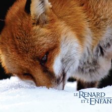 Un wallpaper del film La volpe e la bambina (Le renard et l'enfant)