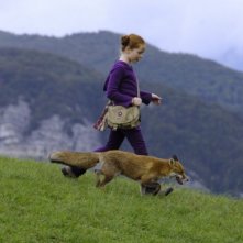 Bertille Noël-Bruneau in un'immagine tratta dal film La volpe e la bambina (Le renard et l'enfant)