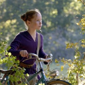 Bertille Noël-Bruneau in un'immagine tratta dal film La volpe e la bambina