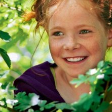 La piccola Bertille Noël-Bruneau in La volpe e la bambina