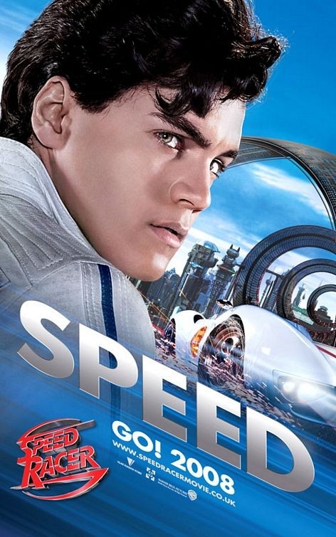 Character Poster Per Emile Hirsch In Speed Racer 55689