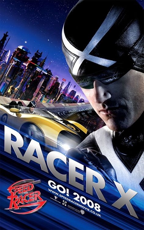 Character Poster Per Matthew Fox In Speed Racer 55690