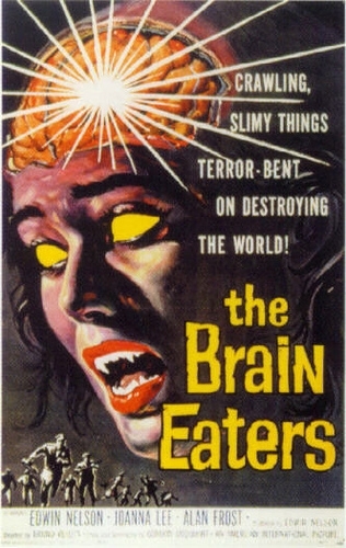 La locandina di Brain Eaters