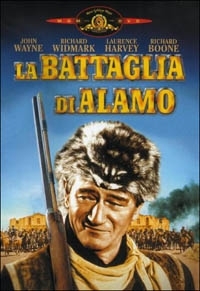 Locandina di La battaglia di Alamo
