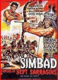 La locandina di Simbad contro i sette saraceni