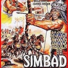 La locandina di Simbad contro i sette saraceni