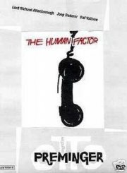 La locandina di Il fattore umano