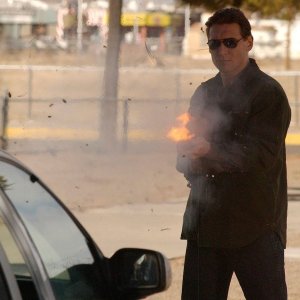 Aaron James Cash in azione in Sarah Connor Chronicles