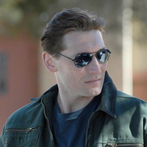 Aaron James Cash nei panni del terminator in Sarah Connor Chronicles
