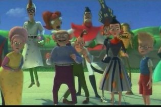 I Robinson: Una famiglia spaziale - Trailer Italiano