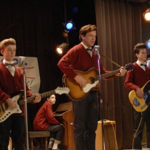 John C. Reilly in una scena film Walk Hard, The Dewey Cox Story, diretto da Jake Kasdan