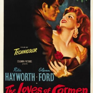 La locandina di Gli amori di Carmen