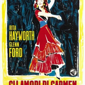 La locandina di Gli amori di Carmen