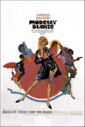 La locandina di Modesty Blaise. La bellissima che uccide