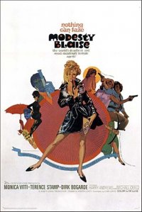 Locandina di Modesty Blaise. La bellissima che uccide