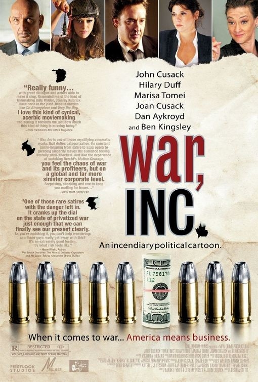La Locandina Di War Inc 55798