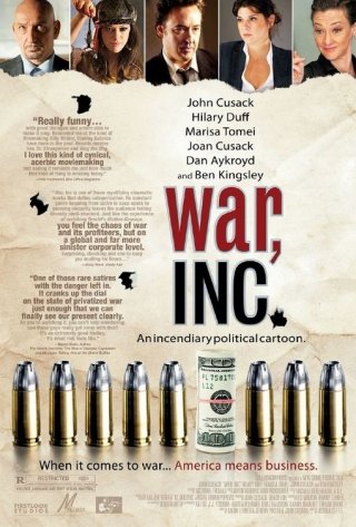 La locandina di War, Inc.