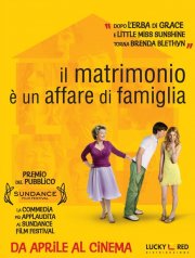 La locandina italiana di Il matrimonio è un affare di famiglia