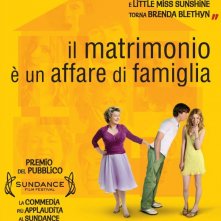 La locandina italiana di Il matrimonio è un affare di famiglia