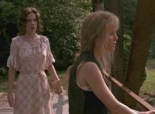 Mary Stuart Masterson insieme a Mary-Louise Parker recitano in Pomodori verdi fritti alla fermata del treno