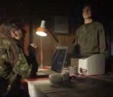 Una scena del film Ci sta un francese, un inglese e un napoletano