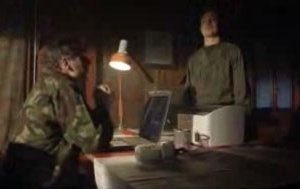 Una scena del film Ci sta un francese, un inglese e un napoletano