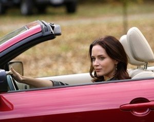 Emily Blunt in una sequenza di L'amore secondo Dan