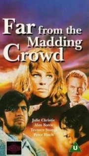 La locandina di Via dalla pazza folla