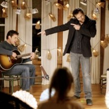 Steve Carell con Dane Cook nel film L'amore secondo Dan