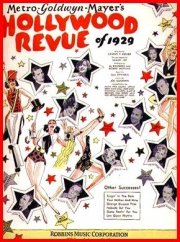 La locandina di Hollywood che canta