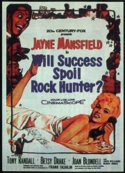 La locandina di La bionda esplosiva