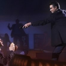 Jonny Lee Miller applaude George Michael nel Pilot di Eli Stone