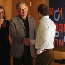 Jonny Lee Miller, Victor Garber e Natasha Henstridge nel Pilot di Eli Stone