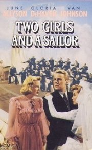 La locandina di Due ragazze e un marinaio