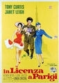 Locandina di In licenza a Parigi